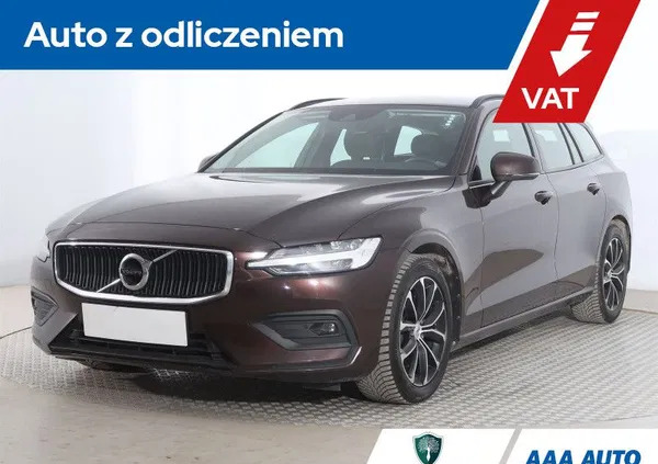 grudziądz Volvo V60 cena 85000 przebieg: 159954, rok produkcji 2020 z Grudziądz